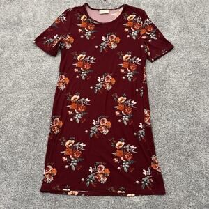 Bobbie Brooks Dress Size Medium Cottagecore Floral Boho Feminine Romantic Casual